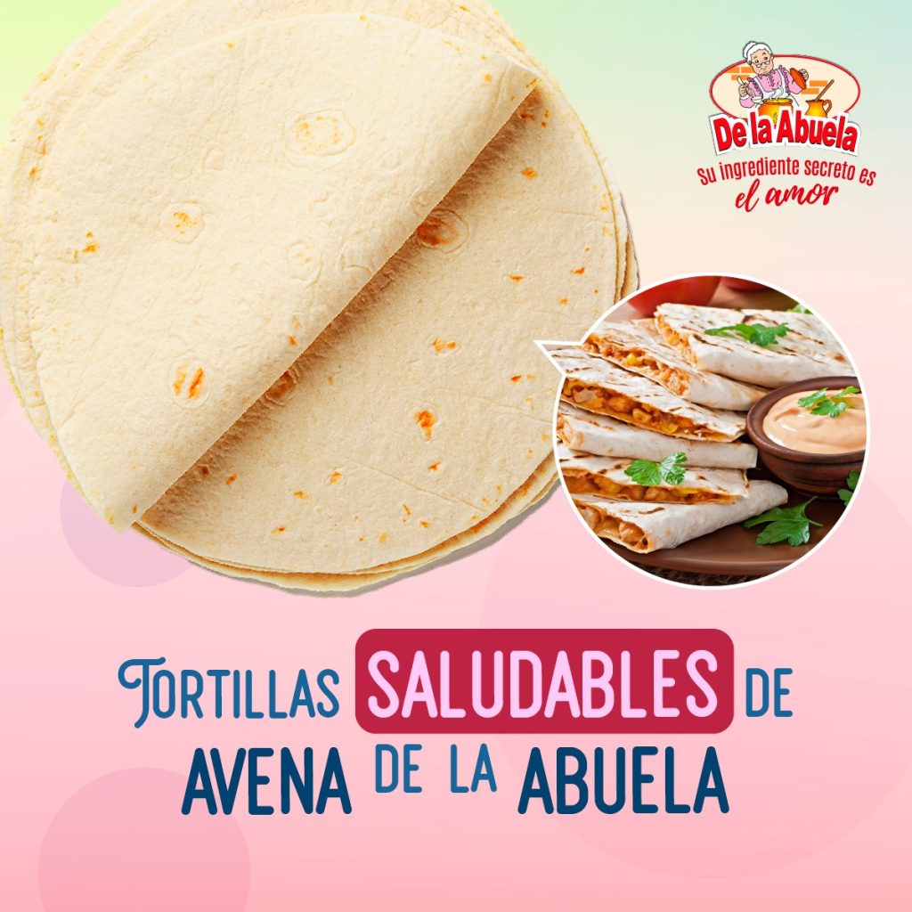 Tortillas Saludables De Avena De La Abuela Con Amor