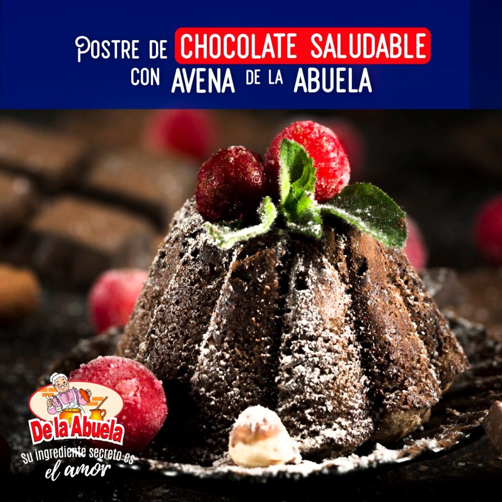 Postre De Chocolate De La Abuela Con Amor