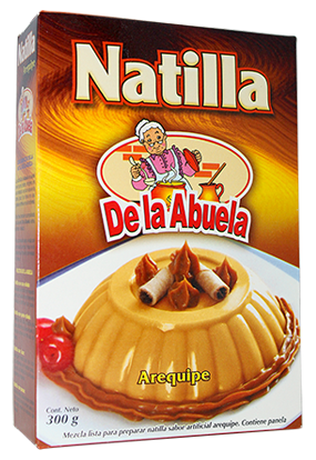 Productos de Natillas y Buñuelos - DE LA ABUELA CON AMOR