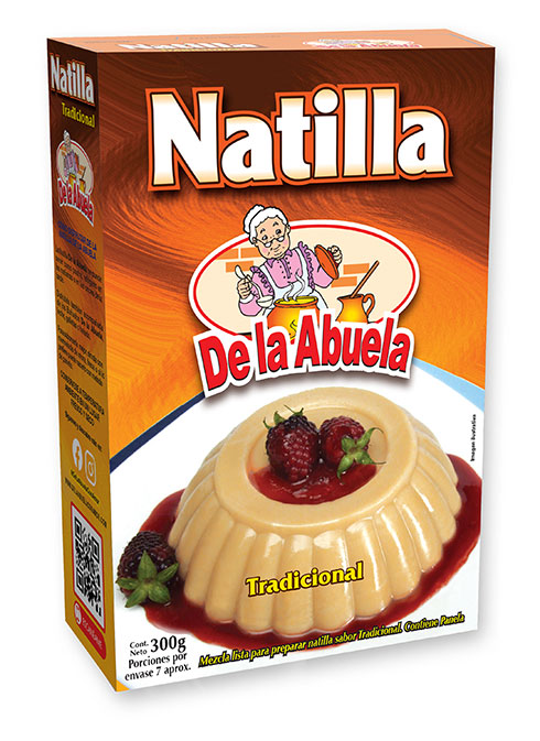 Productos de Natillas y Buñuelos - DE LA ABUELA CON AMOR